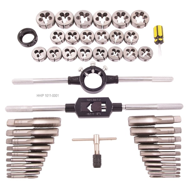 1/4-32 UNEF Right Hand Die – High Speed Steel Round Threading Tool For Fine Thread Repairs, Metal Bolt & Pipe Rethreading – 1 Piece