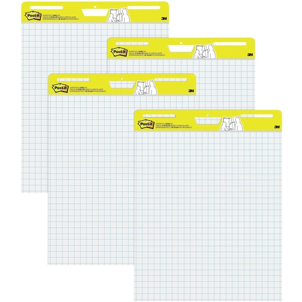 Post-It Super Sticky Easel Pad 560 VAD 4PK, 2, PK4 560 VAD 4PK - main