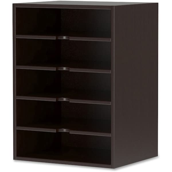 Mayline Horizontal Paper Management 11.75" D X 20-1/4" H, 15" W X Mocha AHPMLDC - main