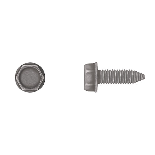 Disco M8-1.25 Flange Bolt, Black 25 mm L 1013PK50 - main