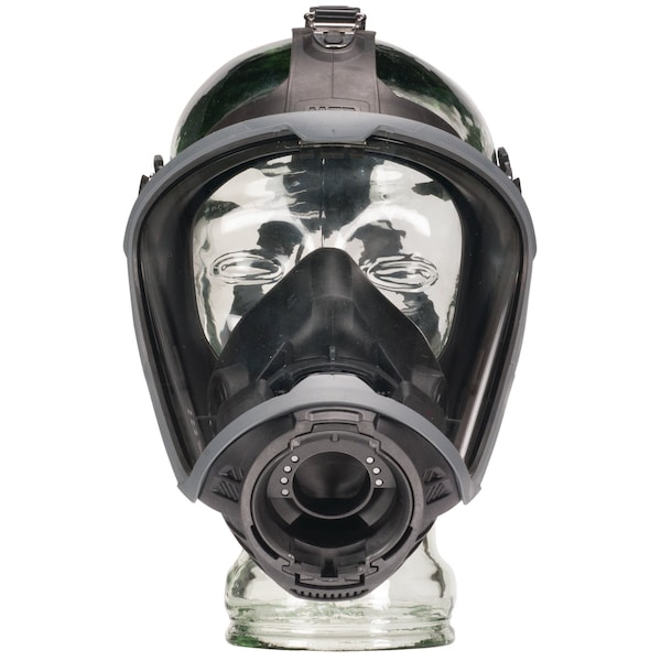 Msa Safety Full Face Respirator, G1 SCBA, Push to Connect, Size, S 0 Cartridges Included 10156461 - main