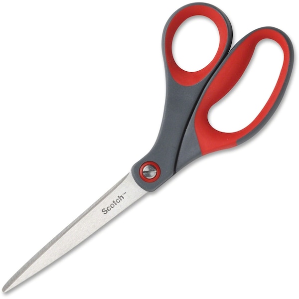 3M Commercial Scissors, Precision, Bent, 8" 1448B - main