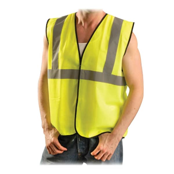 Occunomix High Visibility Vest, Class 2, Yellow, S/M ECO-G-YS/M - main