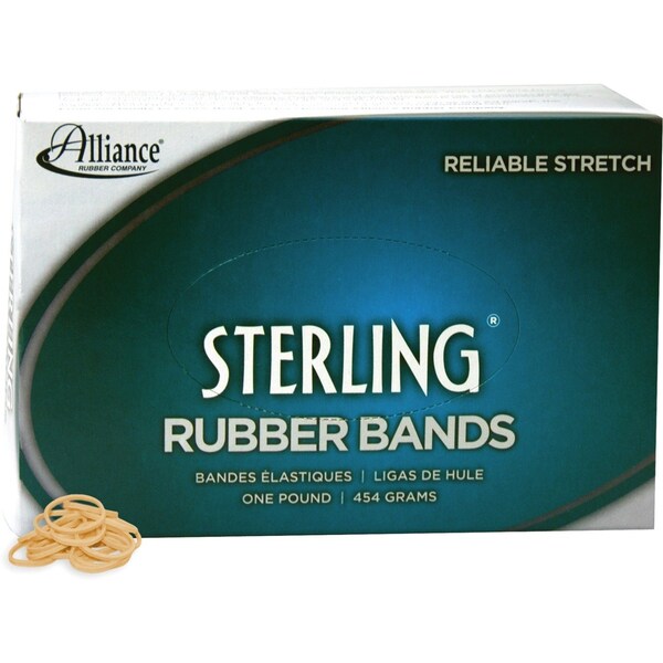 Alliance Rubber Rubberbands, Size8, Nttn, PK7100 24085 - main