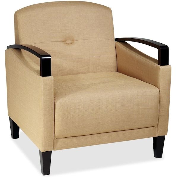 Ave 6 Collection: Main Street Chair, Wood Back, 30 in W 29-1/2" L 32" H, Fabric Seat MST51-C28 - main