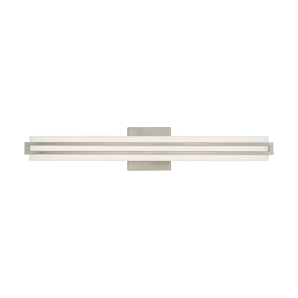 Livex Lighting Fulton N/A Light Brushed Nickel ADA Bath 10193-91 - main