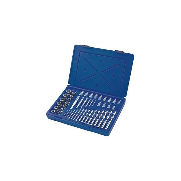 Irwin Master Extraction Set, 48 Piece HAN3101010 Zoro