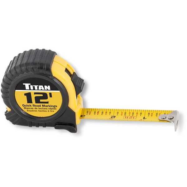 Titan Tape Measure, 12 ft. TIT10904 - main