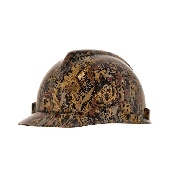 Msa Safety Cap - Oilfield Camo 10204774 - main