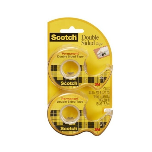 Scotch DBL SD 3/4 X 300 2PK 237DM-2 - main