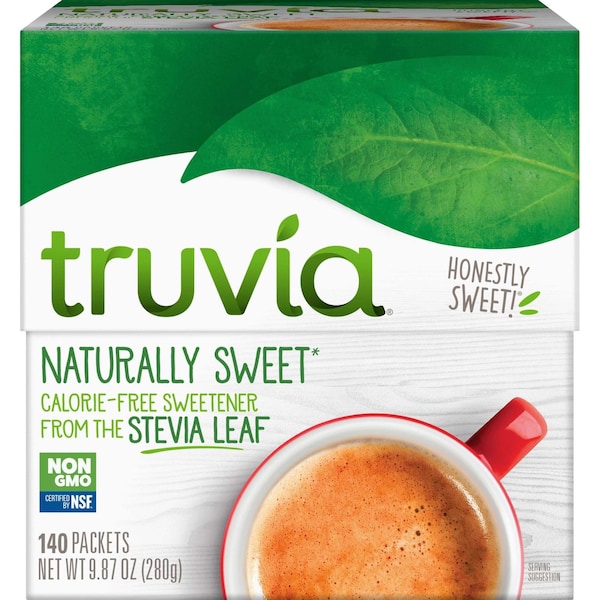 Truvia SWhtetener, Natural, Truvia, PK140 8857 - main