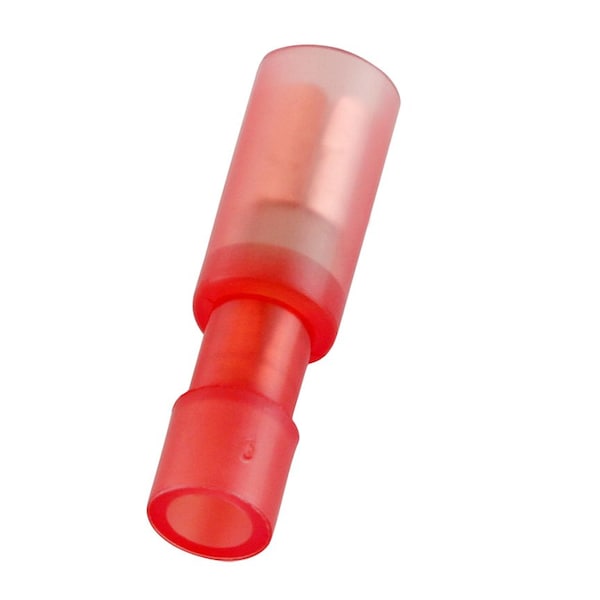 Panduit Bullet Disconnect, Female, PK25 EBNF18-4FIB-Q