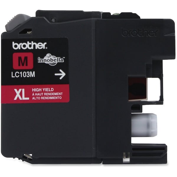 Brother Cartridge, Hi-Yield, Magenta BRTLC103M - main