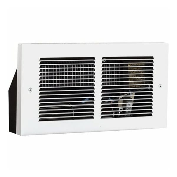 Cadet Register and Wall Heater, 500/1000/1500W W, 120VAC, White RMC151W