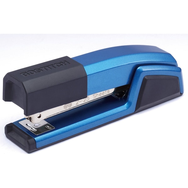 Bostitch Stapler, Desk, Epic Exec, Blue B777BLUE Zoro