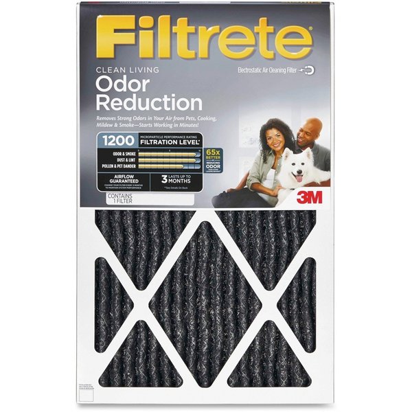 Filtrete Home Odor Reduction Filter, 4 PK HOME00-4