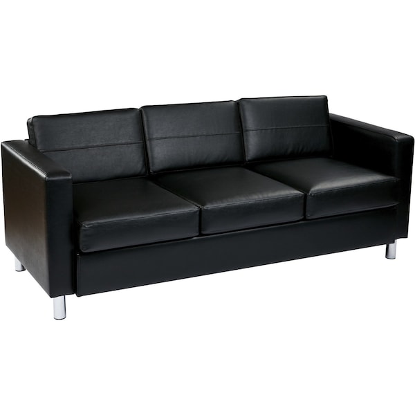 Ave 6 Sofa, 30-1/2" x 29-1/2", Upholstery Color: Black PAC53-V18 - main