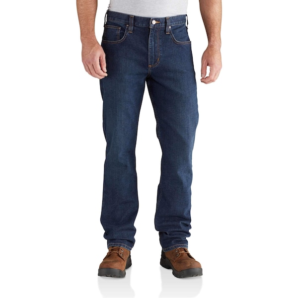 専用　carhartt lee Carhartt BD2804 M RF Rilaxed Fitt 5 Pocket Jean (102804-498