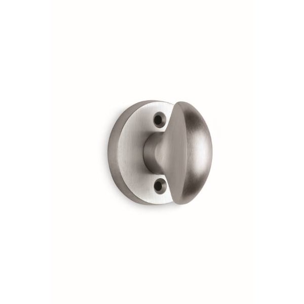 Omnia Modern Closet Turnpiece Satin Chrome 103/00.26D