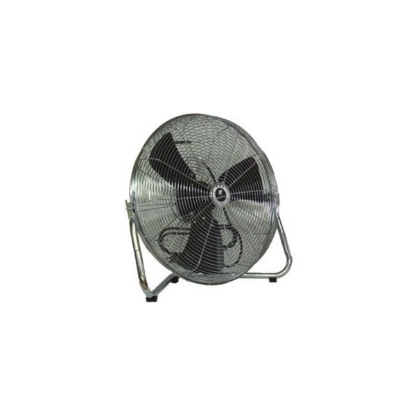 Tpi Floor Fan, 20", 120V Black Steel Base 1/5H CF-20 - main