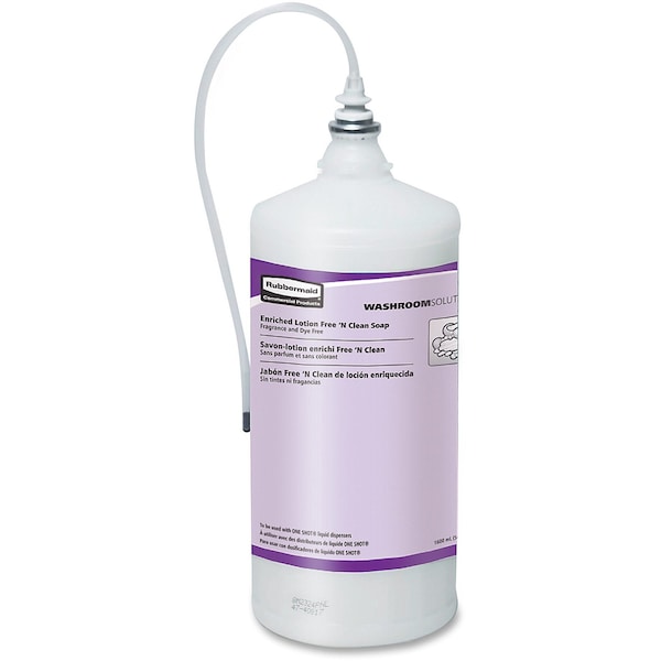 S.P. Richards Co 1600 ml Liquid Lotion Hand Soap Refill Cartridge 402364 - main