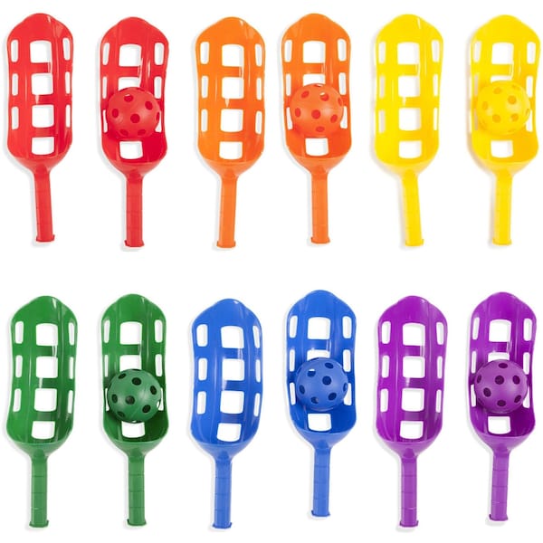 Champion Sports Scoop Ball Set, All Ages, PK6 SBS1SET - main