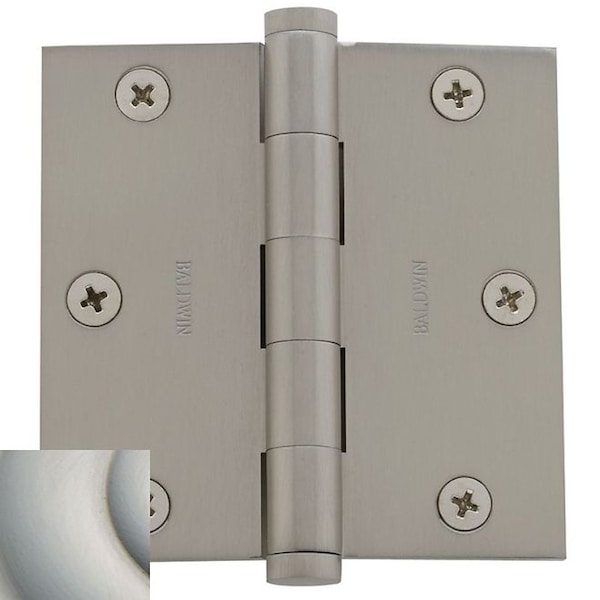 Baldwin Estate Lifetime Satin Nickel Full Mortise 1035.056.I - main