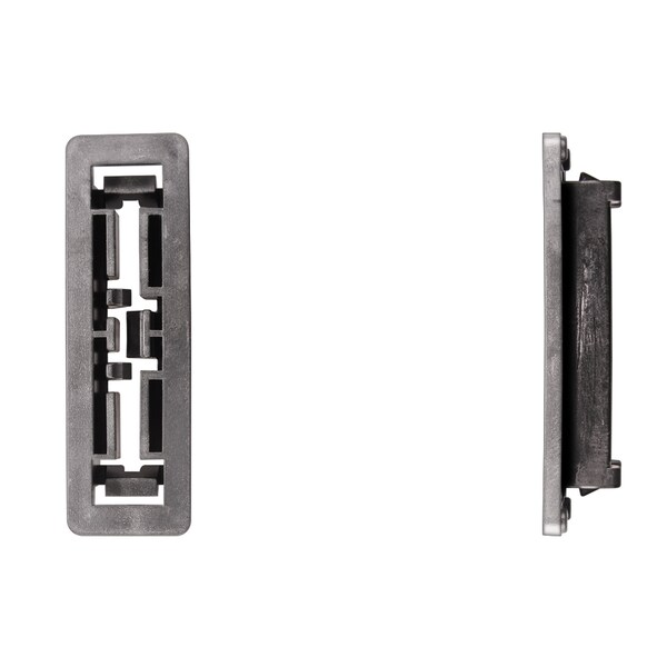 Disco Blk Nyln Headliner Retainer 16mm W 51mm L PK15 10386PK - main