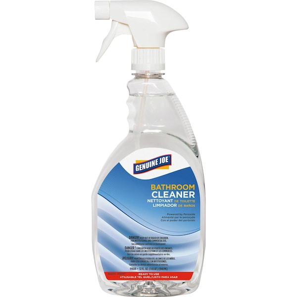 Genuine Joe Rtu Restroom Cleaner, Ready-To-Use Spray GJO99668 - main