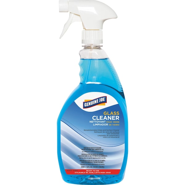 Genuine Joe Liquid Glass Cleaner, Blue GJO99681 - main