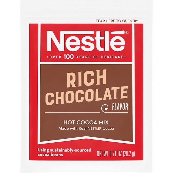 Nestle Rich Hot Chocolate Cocoa, 0.71oz., PK300 25485CT | Zoro
