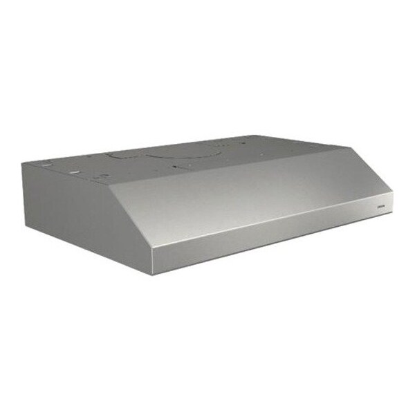 Broan Range Hood, 250 CFM, 1.5 Sones, SS, 36" BCSD136SS Zoro