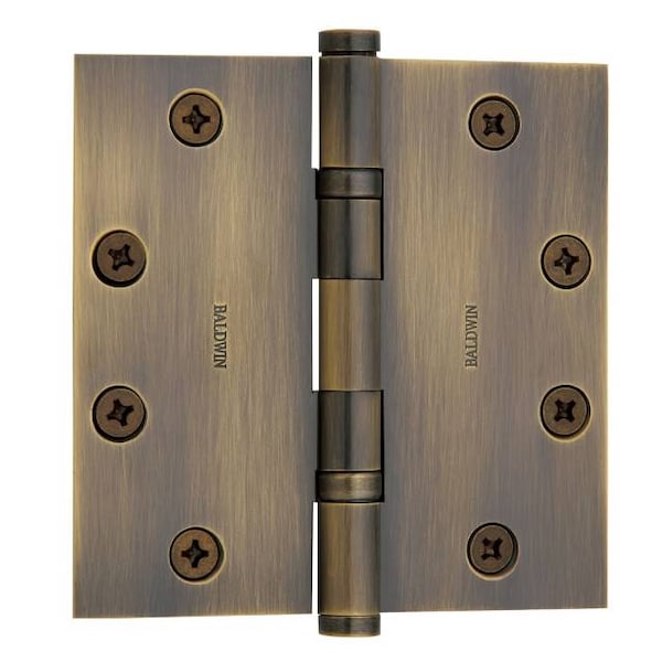 Baldwin Estate Antique Brass Full Mortise 1046.050.INRP - main