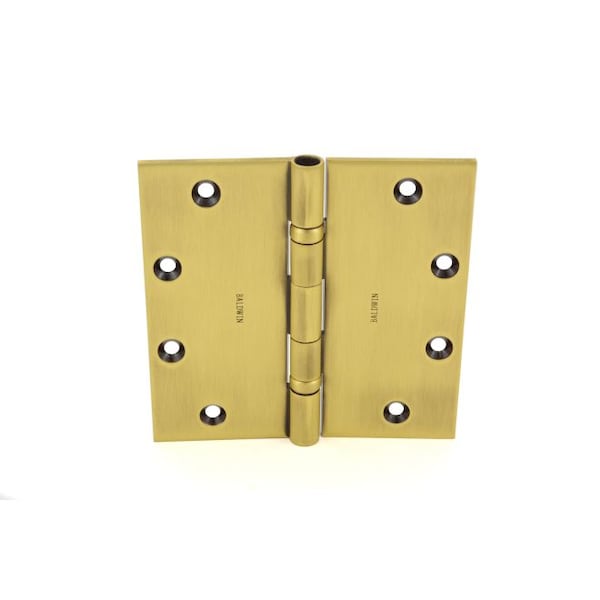Baldwin Estate Satin Brass with Brown Full Mortise 1051.060.I - main