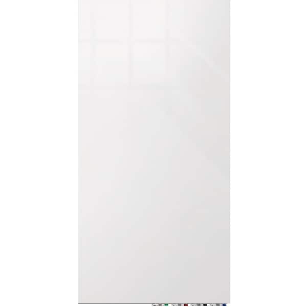 Ghent Aria Glassboard, 3 ft.Hx2 ft.W, 1/4", White, Glass, 36", 24", White ARIASN32WH - main