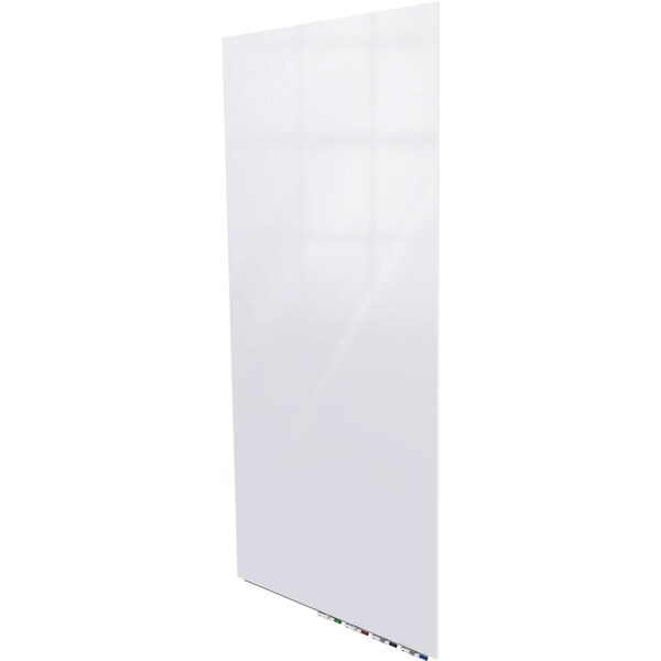 Ghent Aria Glassboard, 4Hx3 ft.W, 1/4", White, Glass, 48", 36", White ARIASN43WH - main
