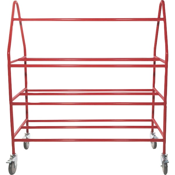 Champion Sports Pro Ball Cart, Up to 35 Multi Sport Balls BRCPRO - main