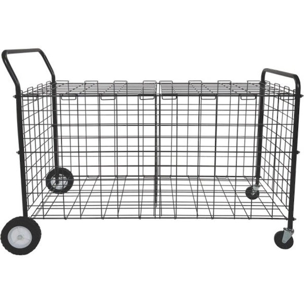 Champion Sports Double Sided Ball, Locker, Holds Up to 30 DSLX - main