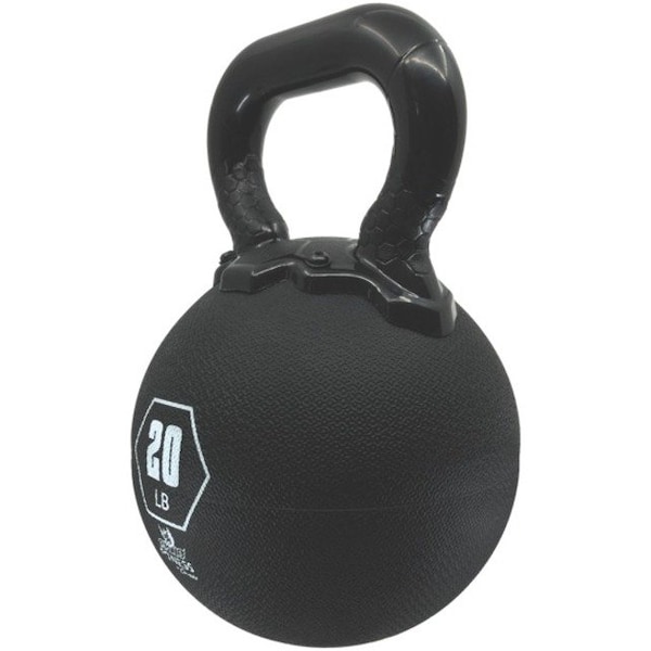 Champion Sports Durable Rhino Kettle Bell, Red 20lb RKB20 - main