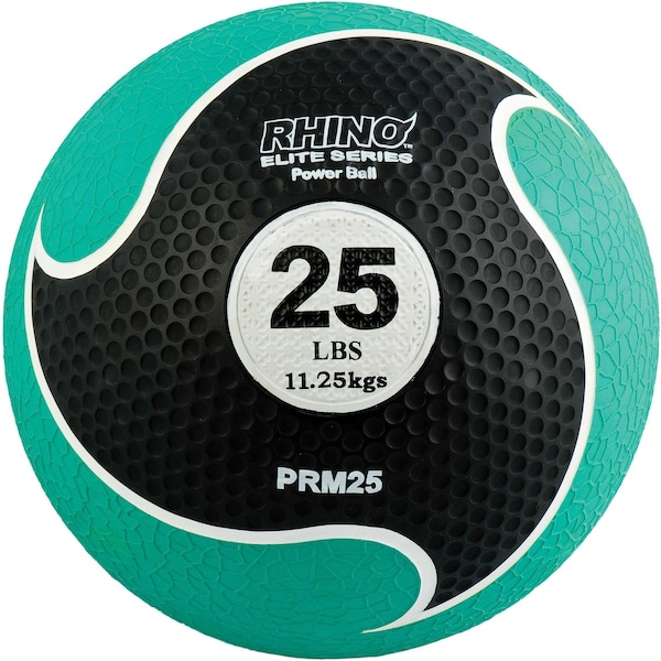 Champion Sports Rhino Elite Medicine Ball, 25lb, Green PRM25 - main