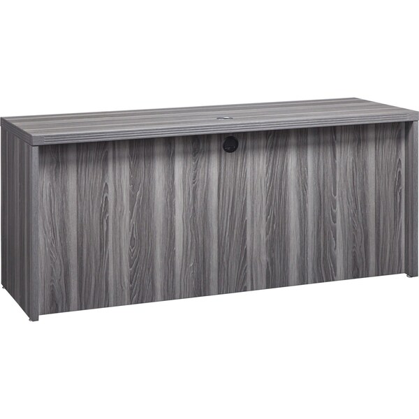 Mayline Credenza, Aberdeen, 72"Wx24"D, Gray Steel ACD7224LGS - main