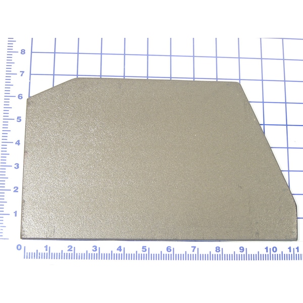 Pioneer EOD Brackets, Gusset 7" X 111/4 107 Zoro