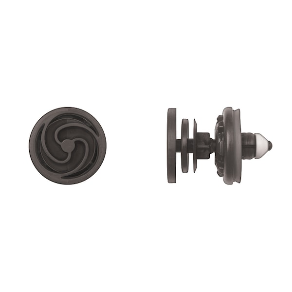 Disco Blk Nyln Door Panel Clips 8mm Hole Size 11mm Stem L PK25 10920PK - main