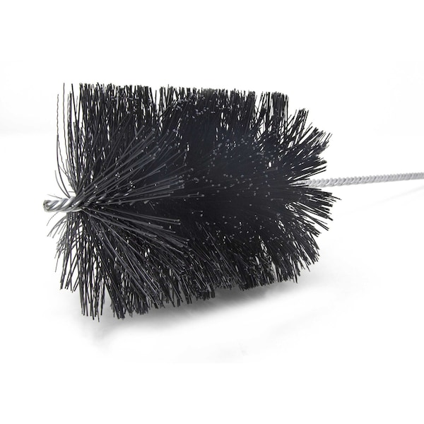 Brush Research 10-A 5" Cylinder Wash Brush, 6-12 Nylon Spiral Construction, 7" Brush Part, 18" OAL 10A5 - main