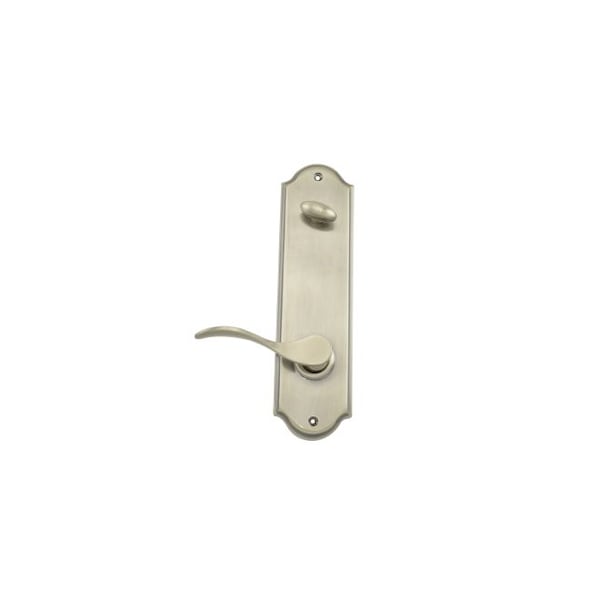 Weslock RH Bordeau SGL CYL HSET Trim Mansion or Philbrook Antique Nickel R6600--U8SL20 - main