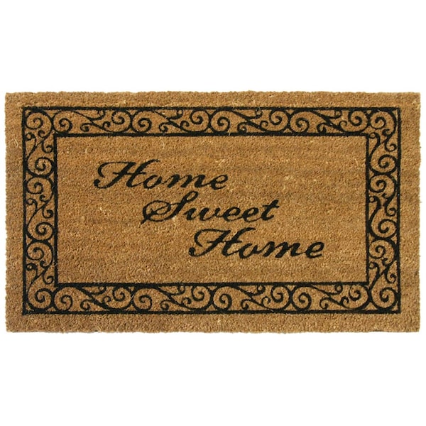 Home Sweet Home Unique Doormat
