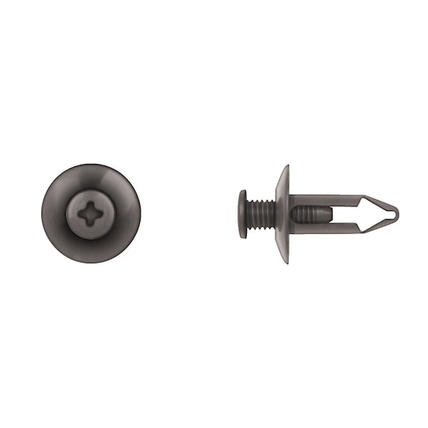 Disco Blk Nyln Phllp Screw Ret 8mm Hole Size 22mm Stem L PK15 11024PK - main