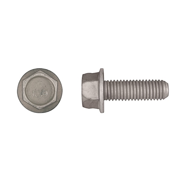 Disco Zinc Org Bumper Mounting Bolts 10-1.50X30mm 15mm Hx Hd PK15 11037PK - main