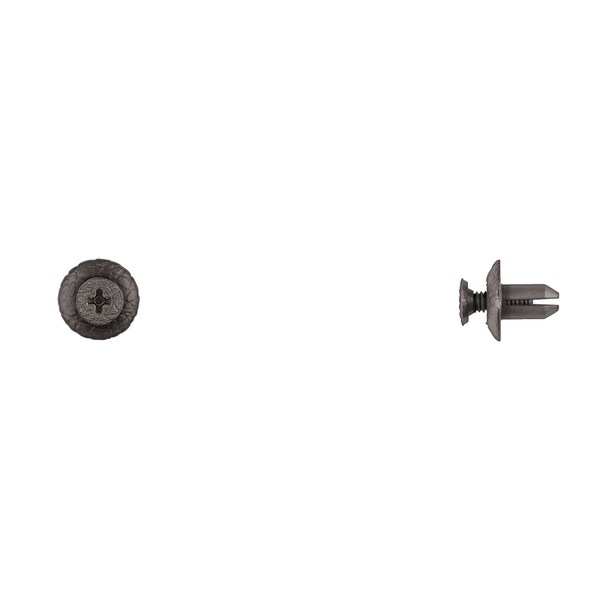 Disco Blk Nyln Phllp Screw Ret 5mm Hole Size 8mm Stem L PK15 11145PK - main