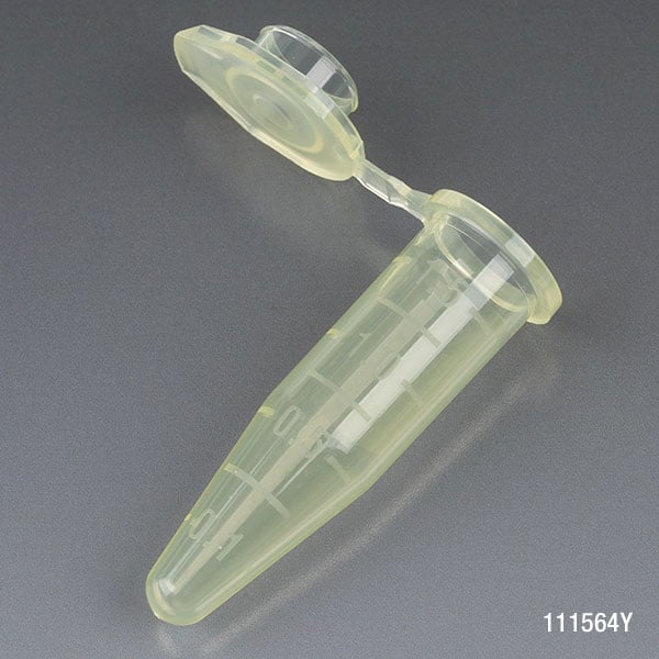 Globe Scientific Microcentrifuge Tube, 1.5mL Pp, PK500 111564Y - main